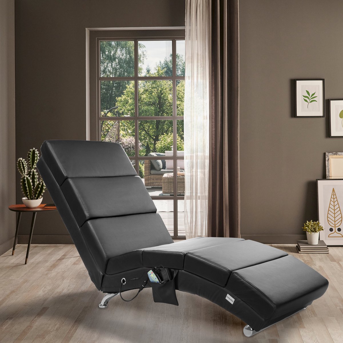 Casaria Casaria Relaxfauteuil Massagefauteuil - afbeelding 4
