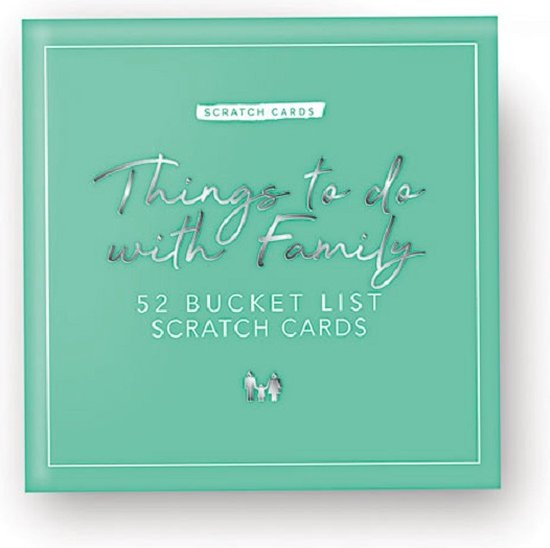 Afbeelding van het spel Gift Republic Scratch Cards Family