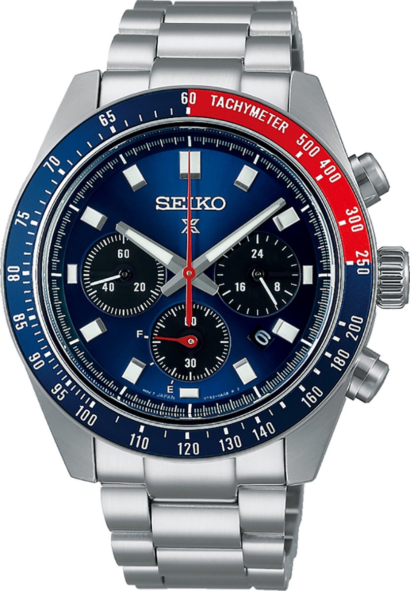 Seiko Prospex SSC913P1 - Solar Chronograaf - Horloge