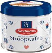 Daelmans - Stroopwafels en conserve - Cadeau - Cadeau - Cadeau - Biscuit - Stroopwafel