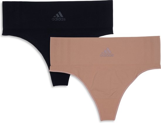 Adidas Sport THONG (2PK)  Dames Onderbroek - Maat XL