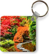 Sleutelhanger - Uitdeelcadeautjes - Bomen - Japans - Stenen - Pad - Natuur - Plastic