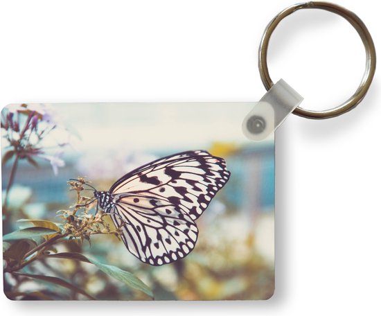 10 Sets Vlinder Feestartikelen Vlinder Sleutelhanger Met Dank U Kraft Tags For Wedding Gift Birthday Party Baby Shower Favors Goodie Bag P 38261077