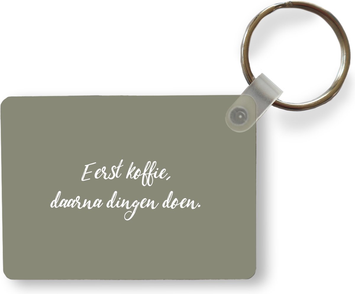 Jellycat Amuseable Sleutelhanger Koffie Boon Coffee Bean Bag Charm Jellycat Amuseable Sleutelhanger Koffie Boon Coffee Bean Bag Charm