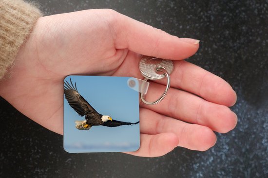 Porte-clés - Cadeaux à distribuer - Vogel - Aigle - Oiseaux de proie - Plastique - Cadeaux Sinterklaas - Cadeaux à distribuer pour les enfants - Cadeaux chaussures - Petits cadeaux