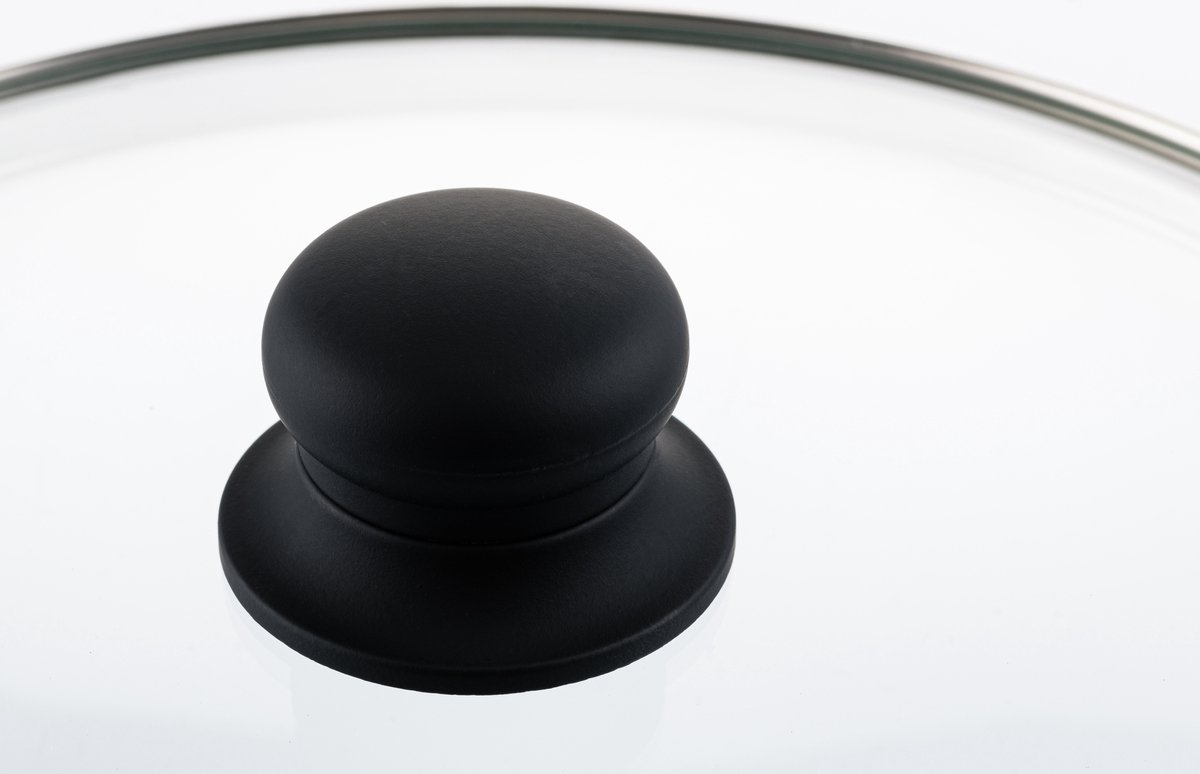 Westinghouse 8-delige Pannenset – Koekenpannen + Hapjespan + Braadpannen + Steelpan + Wokpan + Grillpan – Inductie – Black Marble – foto 3