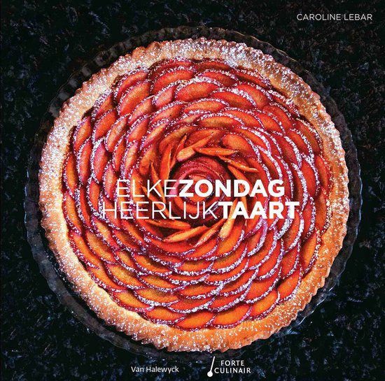 Elke zondag heerlijk taart - cover