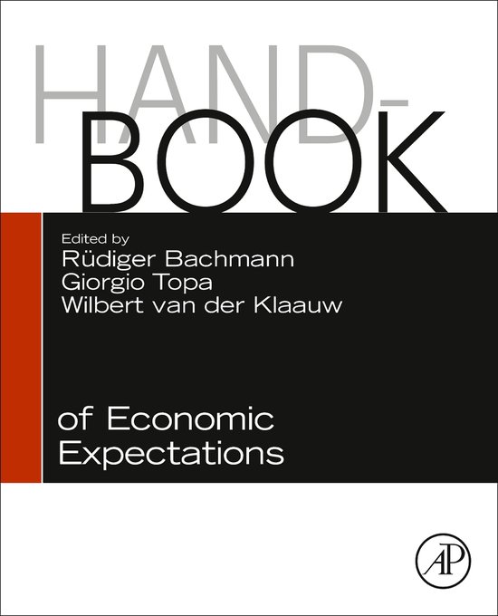 Handbook of Economic Expectations - cover