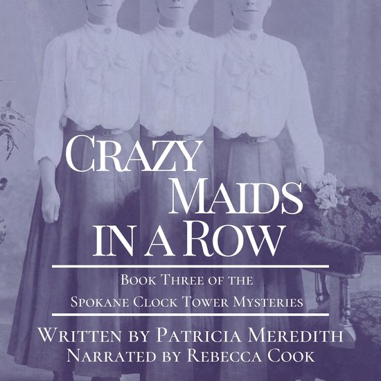 Crazy Maids in a Row - cover
