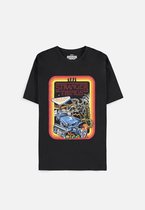 Stranger Things - Arcade Heren T-shirt - XL - Zwart