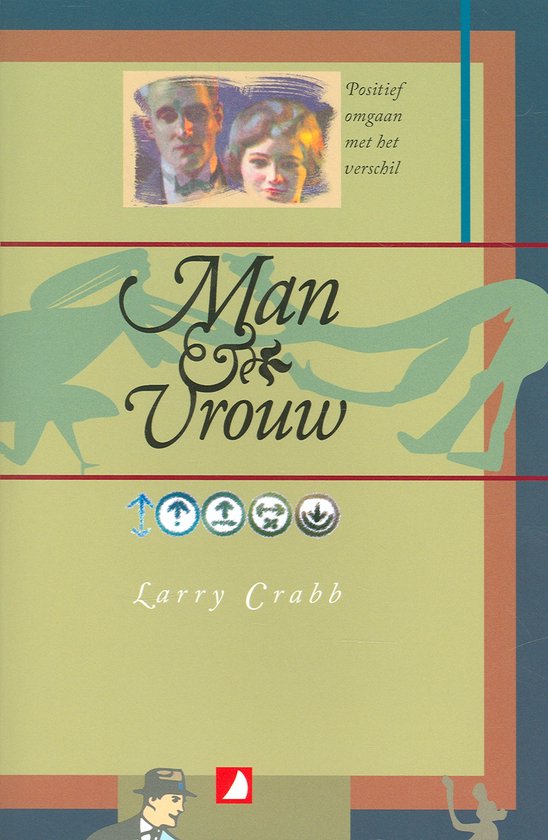Cover van het boek 'Man & vrouw' van Lawrence J. Crabb