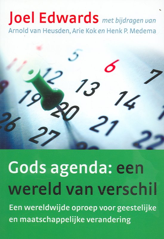 Gods Agenda: Een Wereld Van Verschil