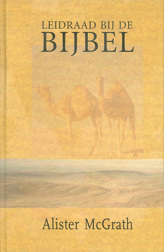 Cover van het boek 'Leidraad bij de Bijbel' van Alister E. MacGrath