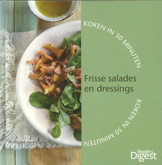 Koken in 30 minuten frisse salades en dressings - cover