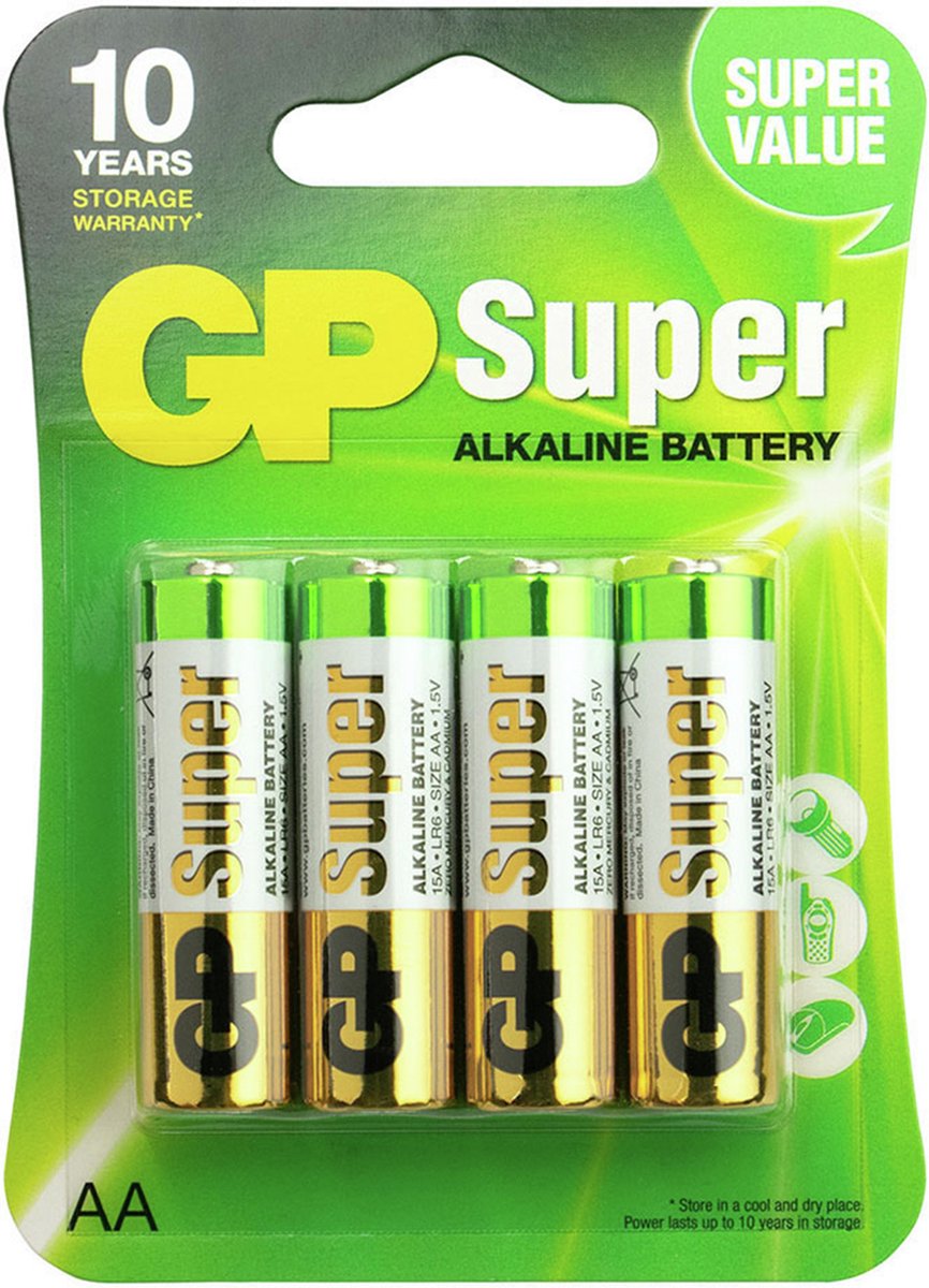 Gp Super Ultra Aa Actie Pack