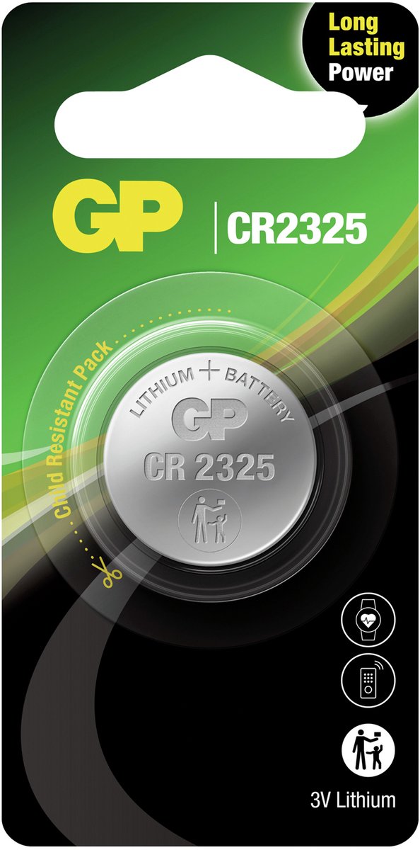 GP CR2325 Lithium Knoopcel