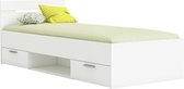 CBA - Bed Micheline 90 x - 90x200 - Wit