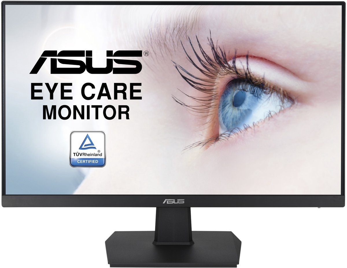 ASUS VA24EHE computer monitor 60,5 cm (23.8") 1920 x 1080 Pixels Full HD LED Zwart