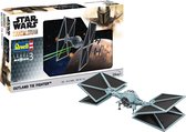1:65 Revell 06782 Star Wars - The Mandalorian: Outland TIE Fighter Plastic Modelbouwpakket