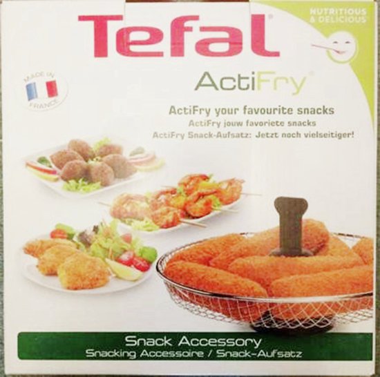 Foto: Seb mandje snacking actifry xa701270