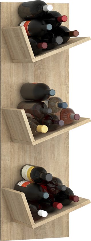 VCM Houten Wandplank Hangende Boekenkast Wandplank Deco Glas Rasato L Houten Wandplank Hangende Boekenkast Wandplank Deco Glas Rasato L