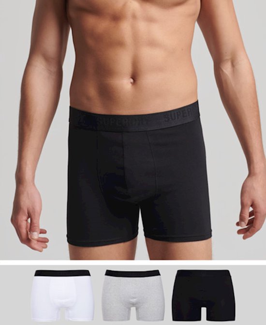 Superdry Boxer Heren (3-pack) - Maat XXL