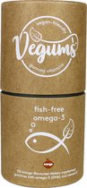 (Vegums) Algae Omega 3 Gummies refill 120st