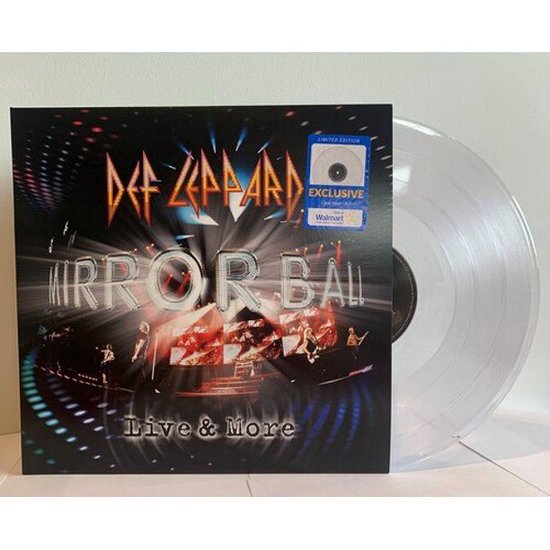 Def Leppard Mirror Ball Live & More (LP), Def Leppard Muziek