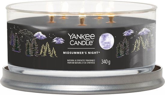 Yankee Candle - Midsummer’s Night Signature 5-Wick Tumbler