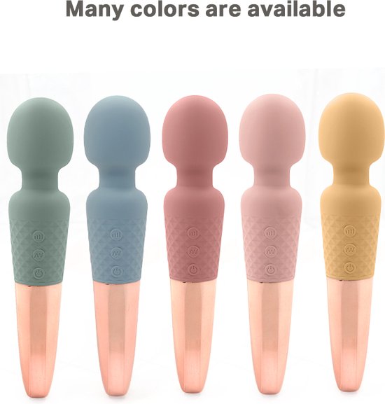 PlayToys - Magic Wand Vibrator - Personal Massager - Massagestaaf met ...