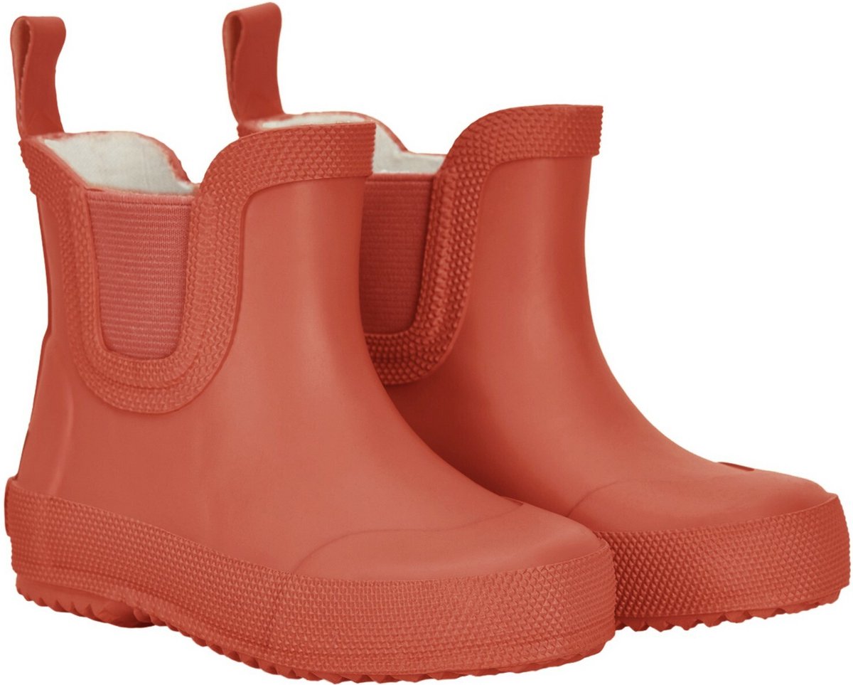 Celavi - Basic regenschoenen voor kinderen - Solid - Roodhout - maat 23EU