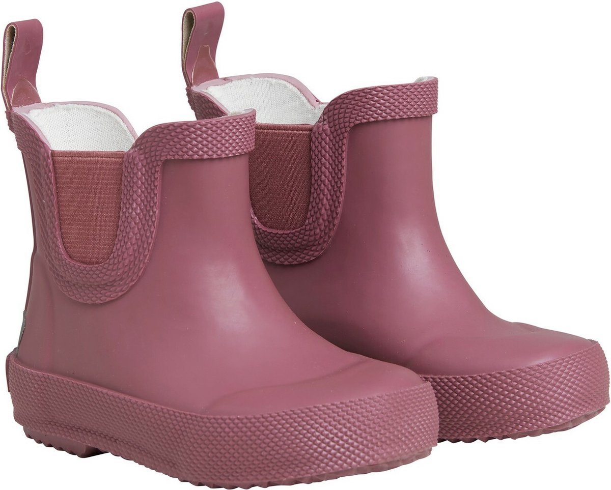 Celavi - Basic regenschoenen voor kinderen - Solid - Rozebruin - maat 23EU