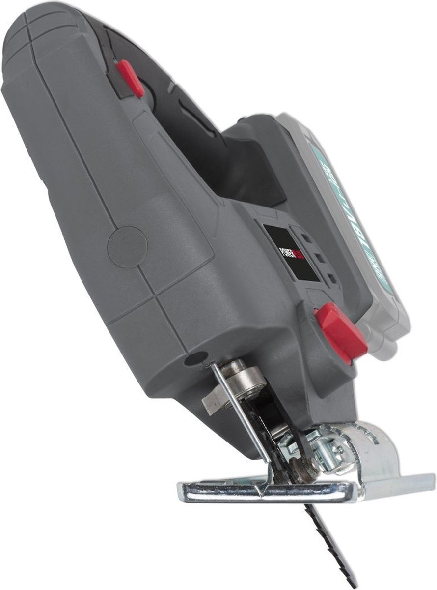 Powerplus POWEBJSS1 Decoupeerzaag - 18V - incl. battery 18V 1.5Ah and charger - 1acc. – foto 4