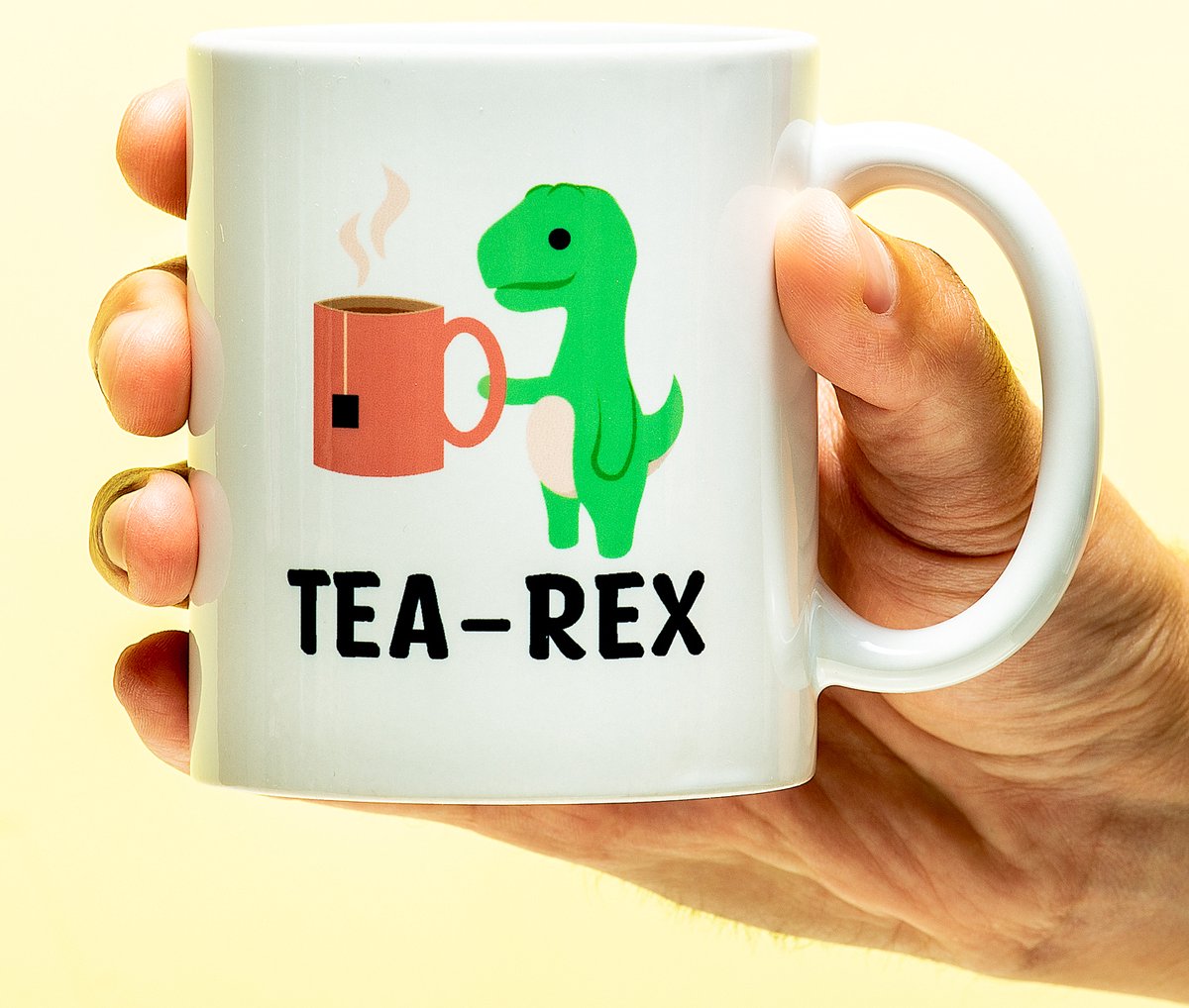 Ditverzinjeniet Mok Tea-Rex