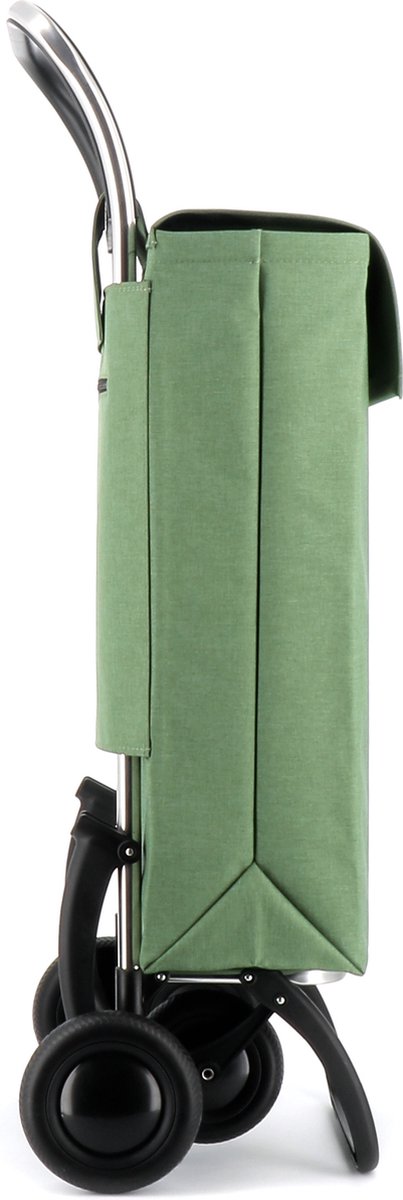 Rolser Boodschappentrolley 4 Wielen Sbelta Tweed - 4.2 - Verde