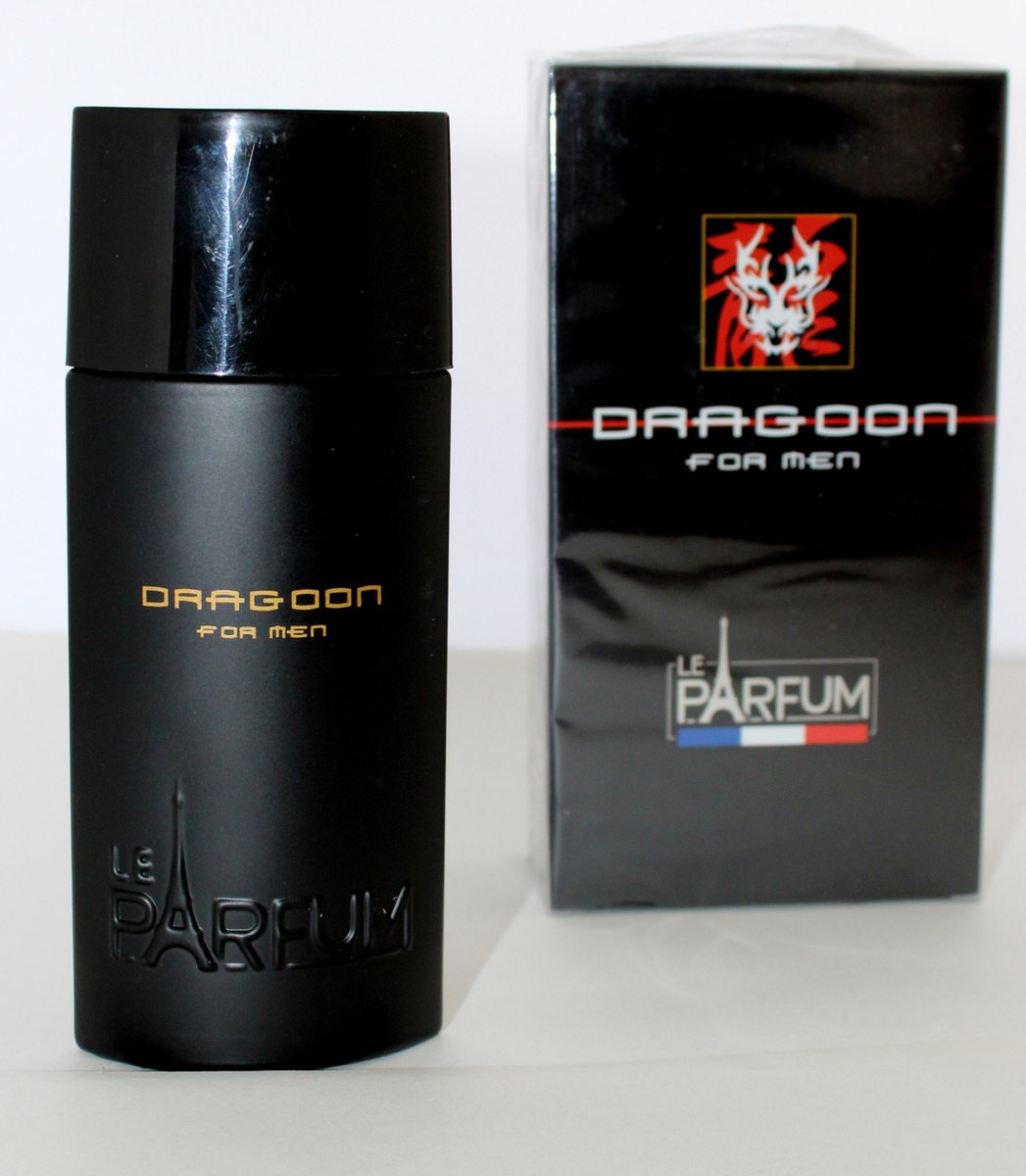 Dragoon For Men 75 ml een kruidige geur met Vetiver, Patchouli.