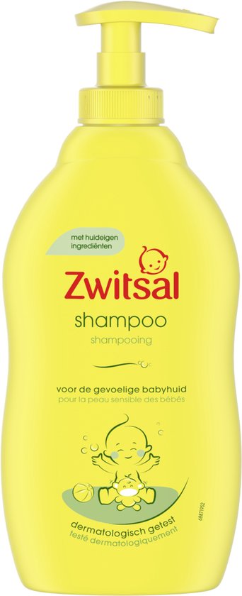 Zwitsal - Shampoo - 400 ml | bol.com