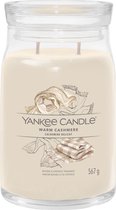 Yankee Candle - Warm Cashmere Signature Large Jar