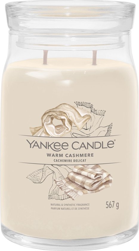 Yankee Candle - Warm Cashmere Signature Large Jar