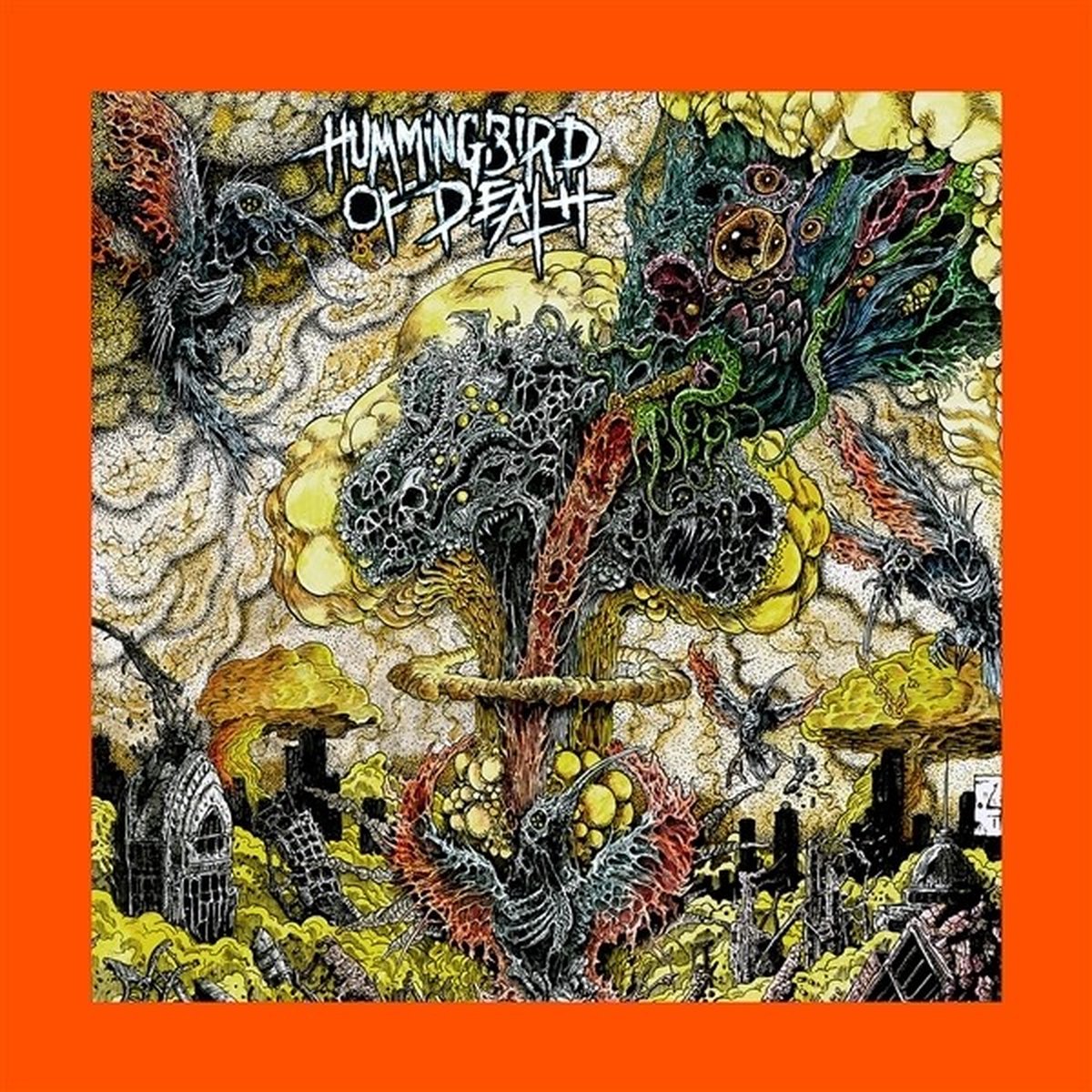 Hummingbird Of Death - Forbidden Techniques (CD)