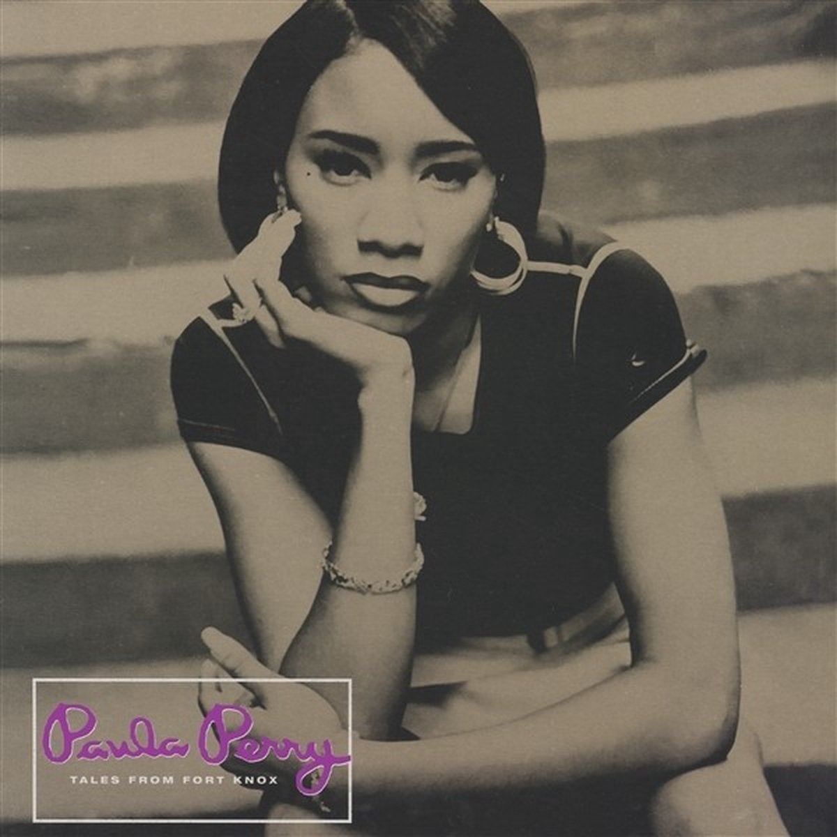 Paula Perry - Tales From Fort Knox (LP) (Coloured Vinyl) (Limited Edition)
