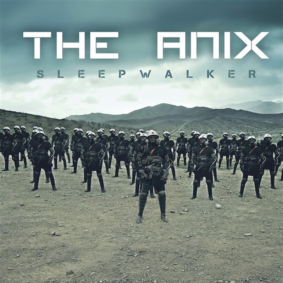 The Anix - Sleepwalker (LP) (Coloured Vinyl)