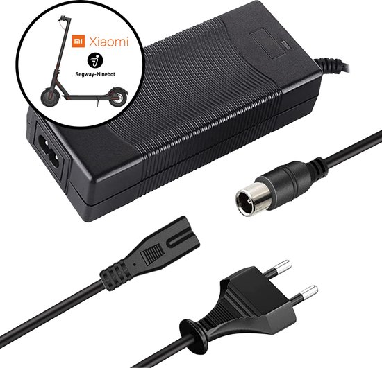 Adaptateur de chargeur pour Xiaomi Trottinette électrique 42V 2A