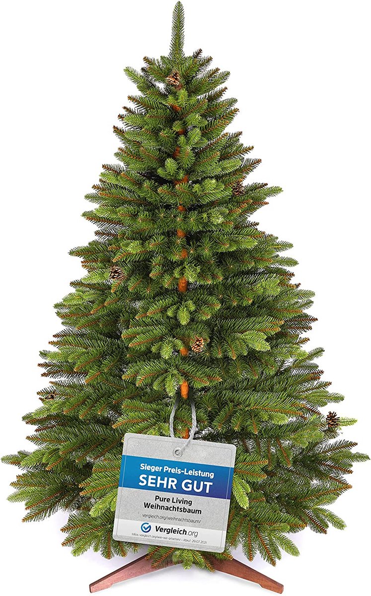 Kunstkerstboom – Premium kwaliteit - realistische kerstboom – duurzaam ‎220 x 130 x 220 cm;