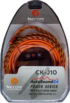 kabelpakket necom ck-j10 aansluitkit 8GA/10mm2 (flexibel)