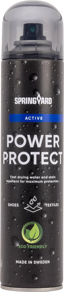 Springyard Active Power Protect - waterafstotende spray voor schoenen en textiel - kleurloos - 300ml