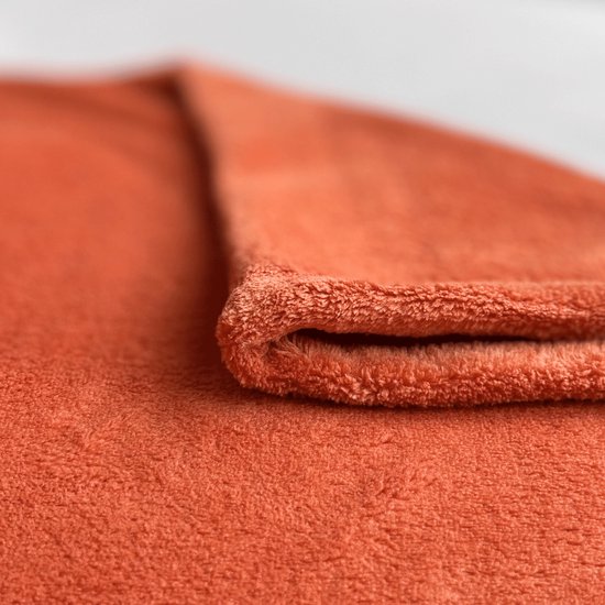 Oversize fleece hoodie, Made to be happy, lichtroze | Voordelig bij