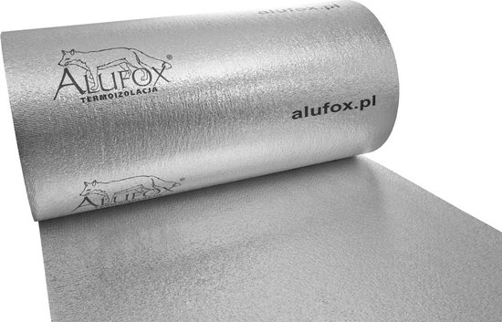 ALUFOX Isolatie Rol - 5mm Aluminium Thermische Isolatiemat - 54m2 | bol
