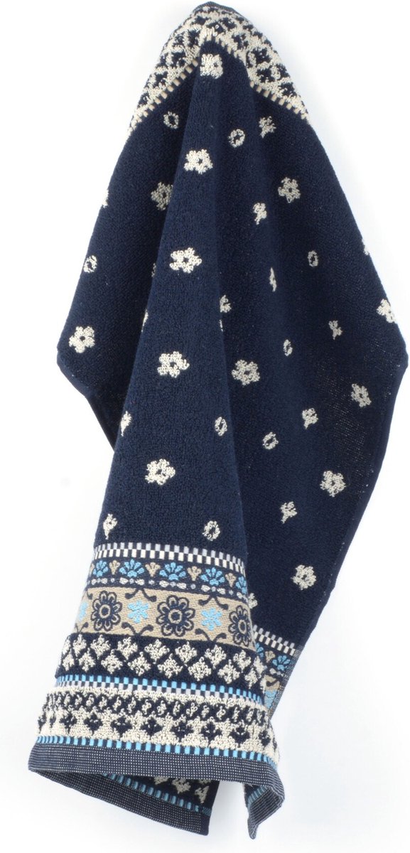 Bunzlau Castle | Keukendoek Fresh Donkerblauw