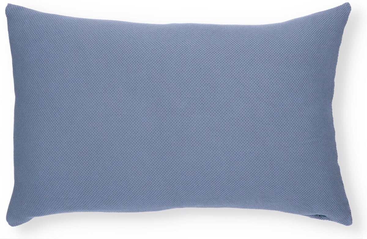 Organic Home | Kussen Savanna Sea Blue 40x60 cm